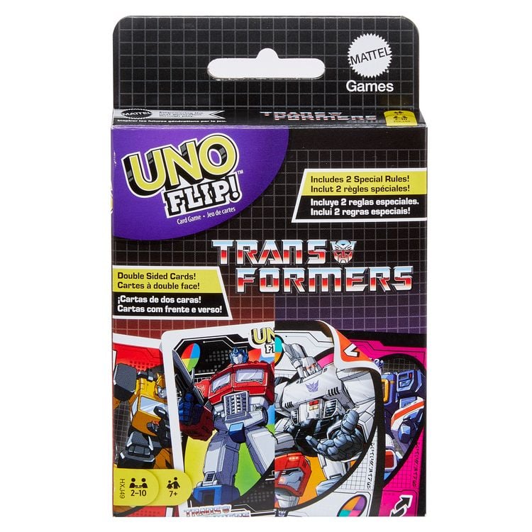 Produktbild: UNO Flip! Transformers