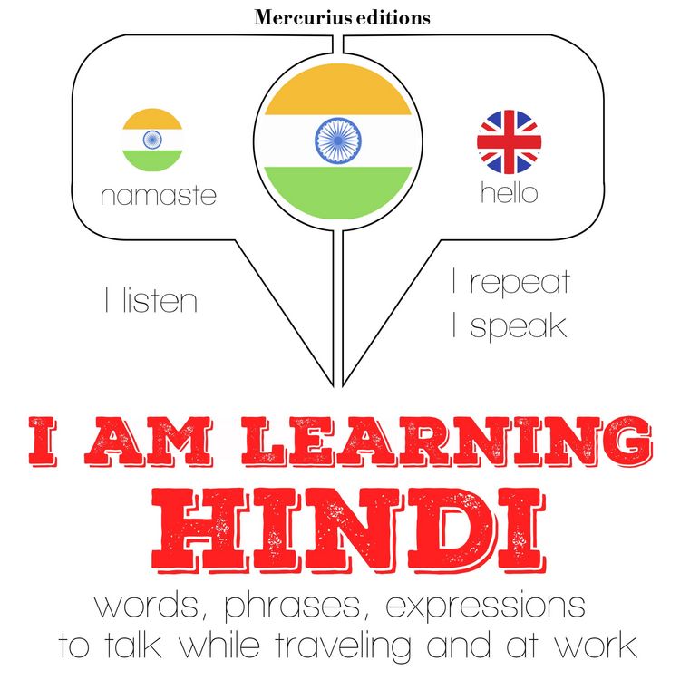 Produktbild: I am learning Hindi