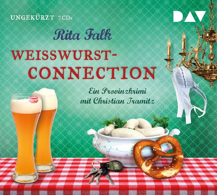 Produktbild: Weißwurstconnection / Franz Eberhofer Bd.8