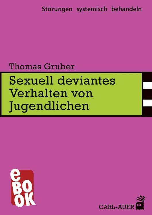Produktbild: Sexuell deviantes Verhalten von Jugendlichen