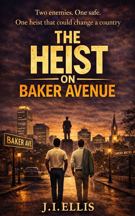 Produktbild: The Heist on Baker Avenue