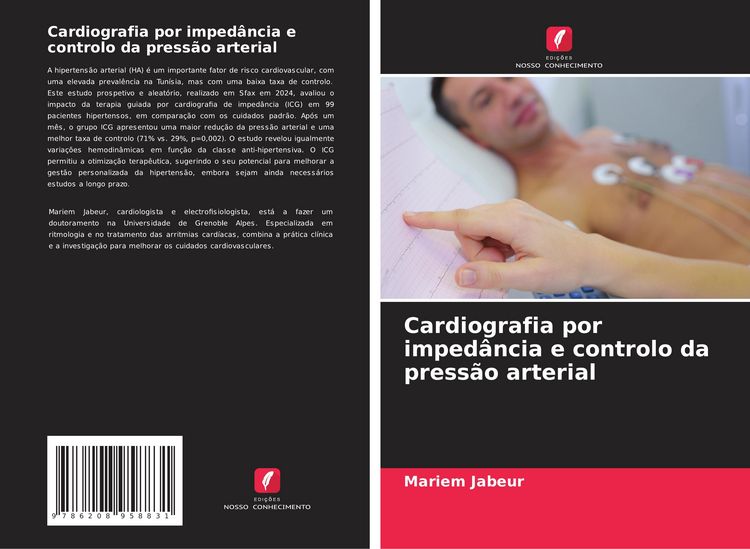 Produktbild: Cardiografia por imped&acirc;ncia e controlo da press&atilde;o arterial