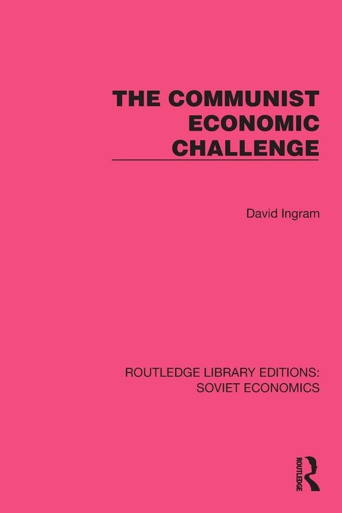 Produktbild: The Communist Economic Challenge