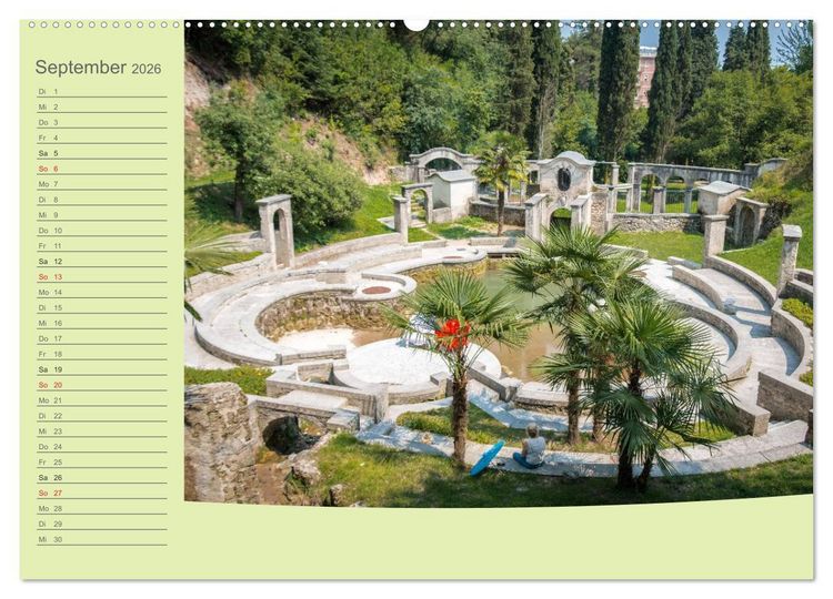 Produktbild: Gardasee - Manerba del Garda (Wandkalender 2026 DIN A2 quer), CALVENDO Monatskalender
