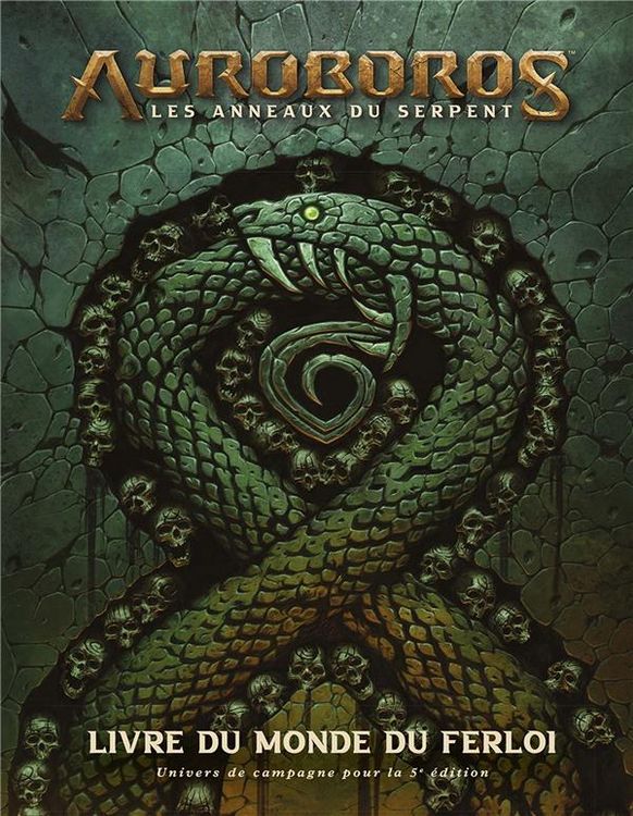 Produktbild: Auroboros : les anneaux du serpent : livre du monde du Ferloi