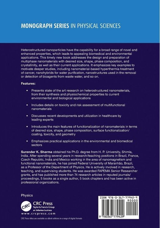 Produktbild: Nanohybrids in Environmental & Biomedical Applications