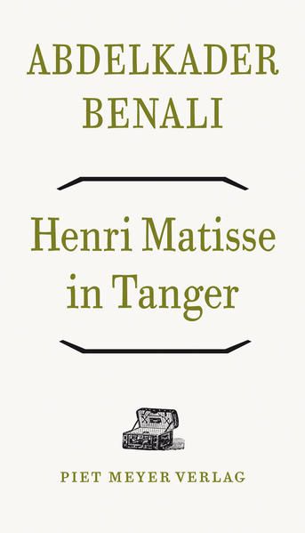 Produktbild: Benali, A: Henri Matisse in Tanger