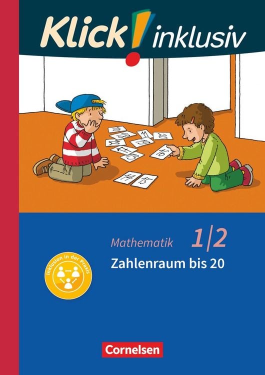Produktbild: Klick! inklusiv - Mathematik, Grundschule / F&ouml;rderschule - Themenhefte f&uuml;r Lernende mit F&ouml;rderbedarf - 1./2. Schuljahr
