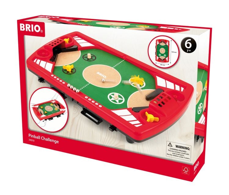 Produktbild: BRIO Games - Tischfu&szlig;ball-Flipper