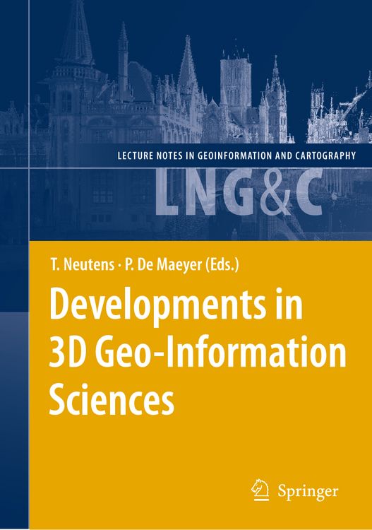 Produktbild: Developments in 3D Geo-Information Sciences
