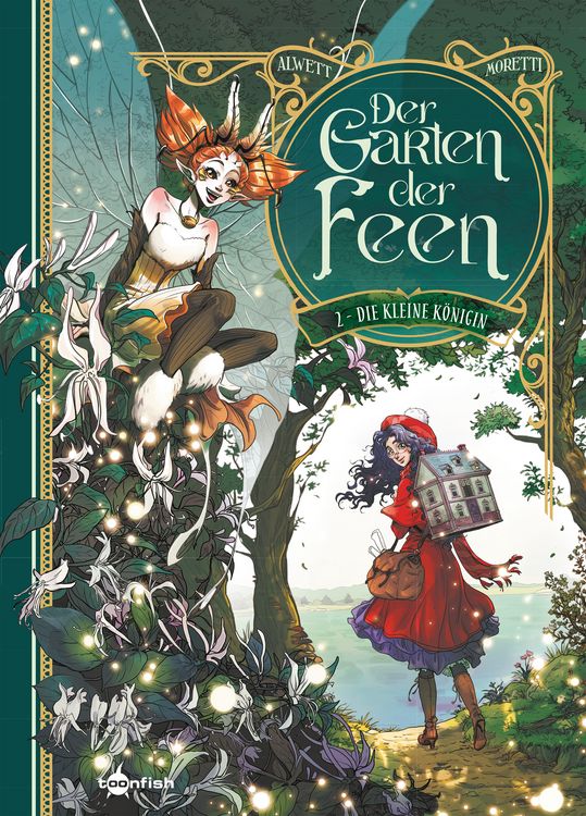 Produktbild: Der Garten der Feen. Band 2