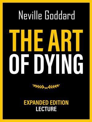 Produktbild: The Art Of Dying - Expanded Edition Lecture
