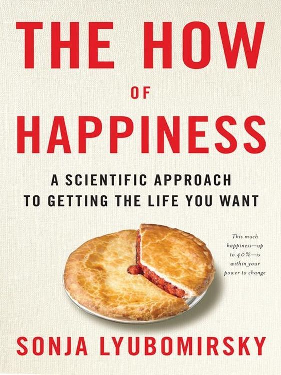 Produktbild: The How of Happiness