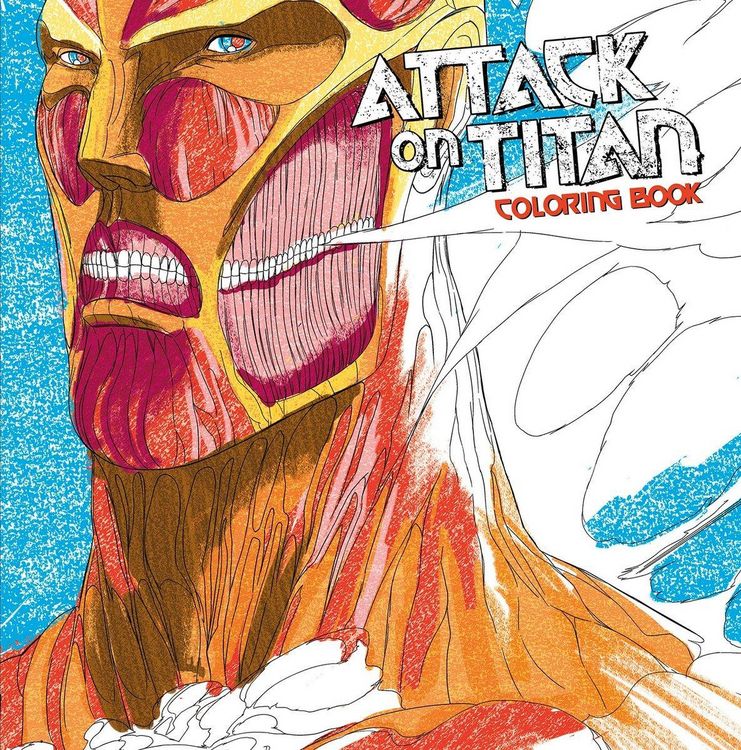 Produktbild: Attack on Titan Coloring Book