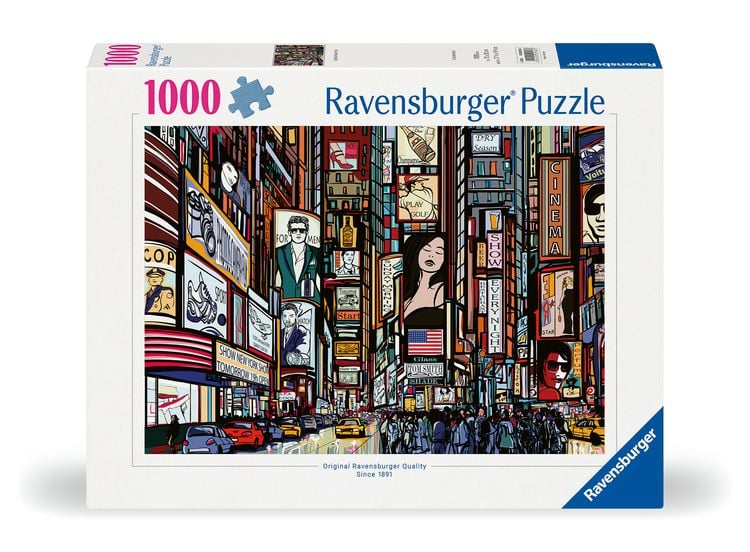 Produktbild: Erwachsenenpuzzle 1000 Teile - Buntes New York