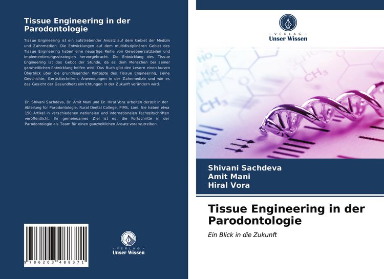 Produktbild: Tissue Engineering in der Parodontologie