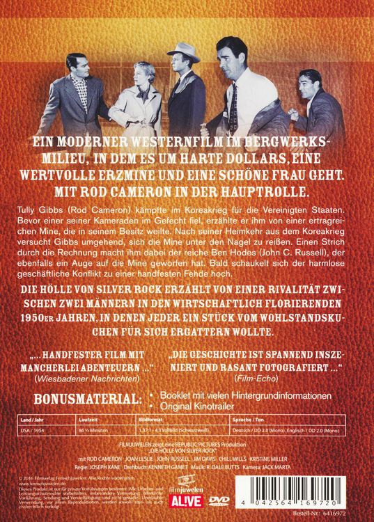 Produktbild: Die H&ouml;lle von Silver Rock