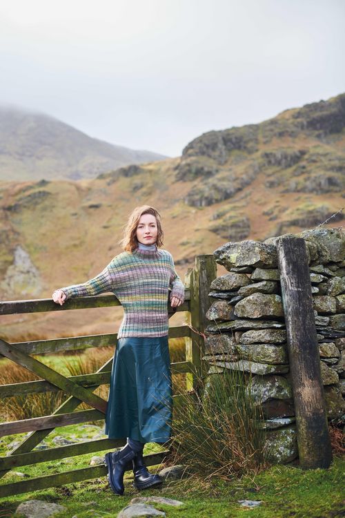 Produktbild: LOVEWOOL Das Handstrick Magazin No. 15