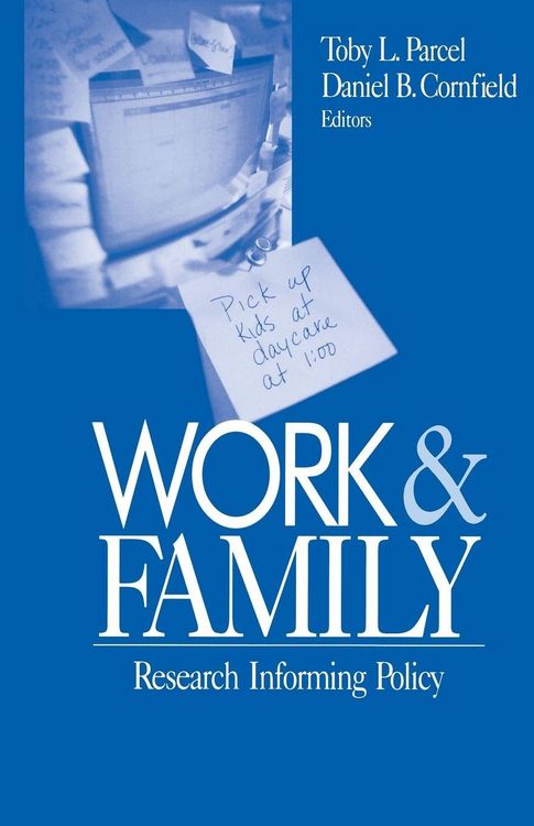 Produktbild: Work and Family