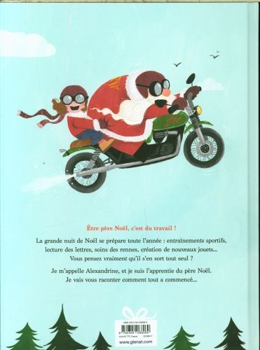 Produktbild: Comment je suis devenue l'apprentie du p&egrave;re No&euml;l