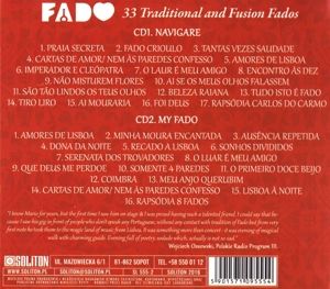 Produktbild: Fado-33 Traditional and Fusion Fados