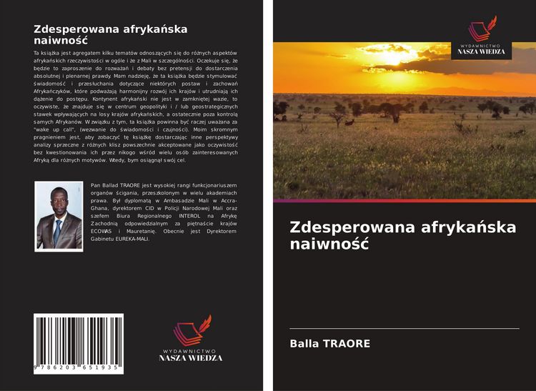 Produktbild: Zdesperowana afryka&iquest;ska naiwno&iquest;&iquest;
