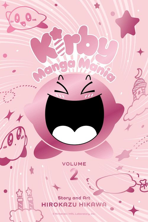 Produktbild: Kirby Manga Mania, Vol. 2