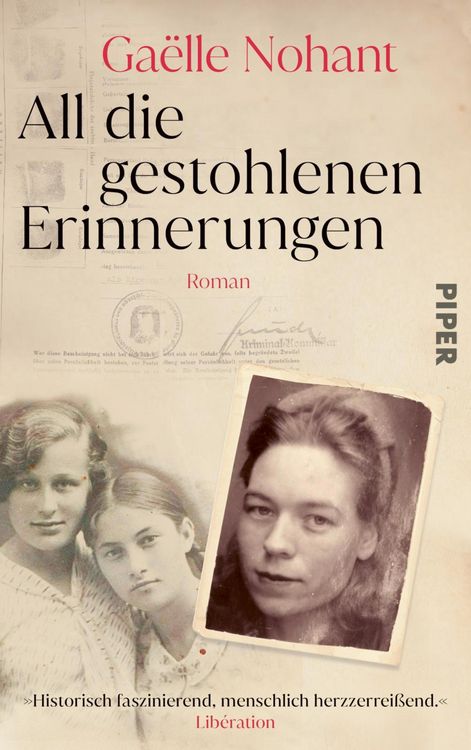 Produktbild: All die gestohlenen Erinnerungen