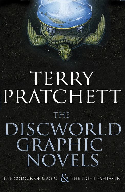 Produktbild: The Discworld Graphic Novels: The Colour of Magic and The Light Fantastic