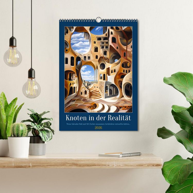 Produktbild: Knoten in der Realit&auml;t (Wandkalender 2026 DIN A3 hoch), CALVENDO Monatskalender