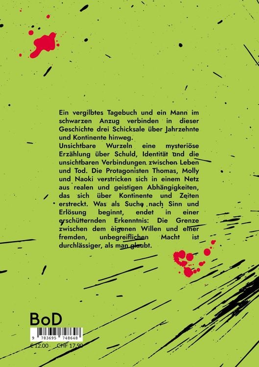 Produktbild: Unsichtbare Wurzeln