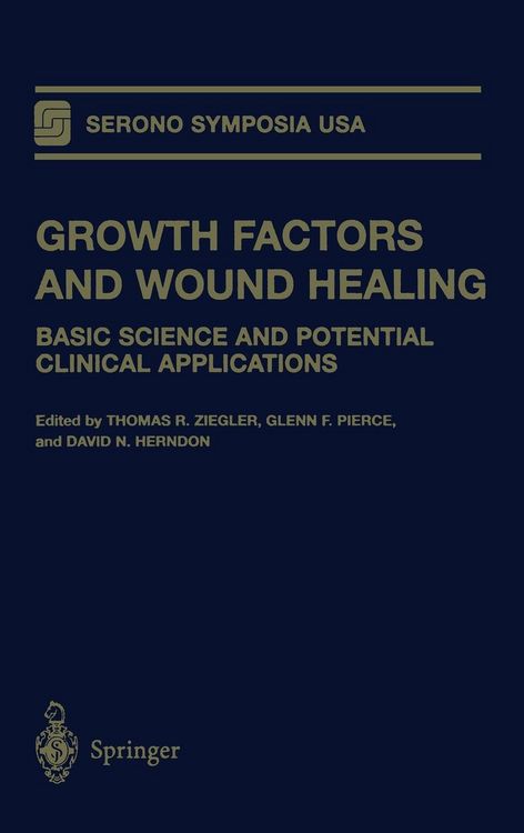 Produktbild: Growth Factors and Wound Healing