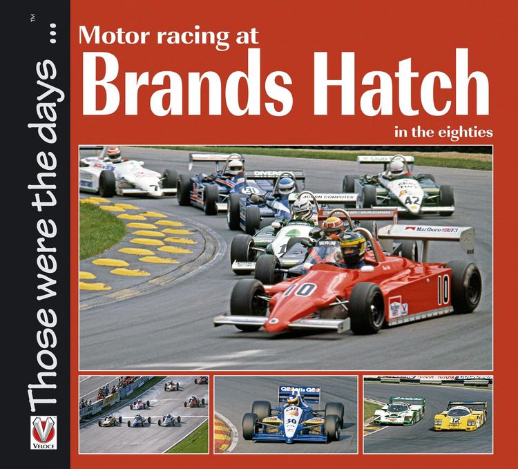 Produktbild: Motor Racing at Brands Hatch in the eighties