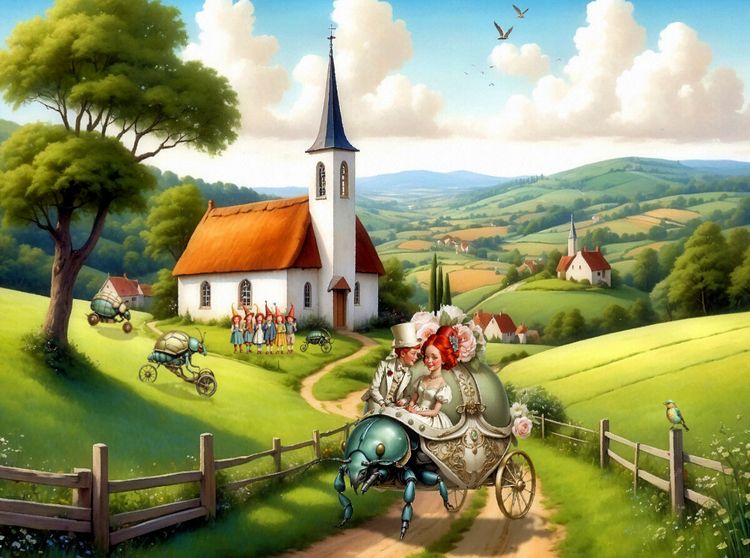 Produktbild: CALVENDO Puzzle Hochzeitswonnemonat | 2000 Teile Lege-Gr&ouml;&szlig;e 90x67cm Foto-Puzzle f&uuml;r gl&uuml;ckliche Stunden