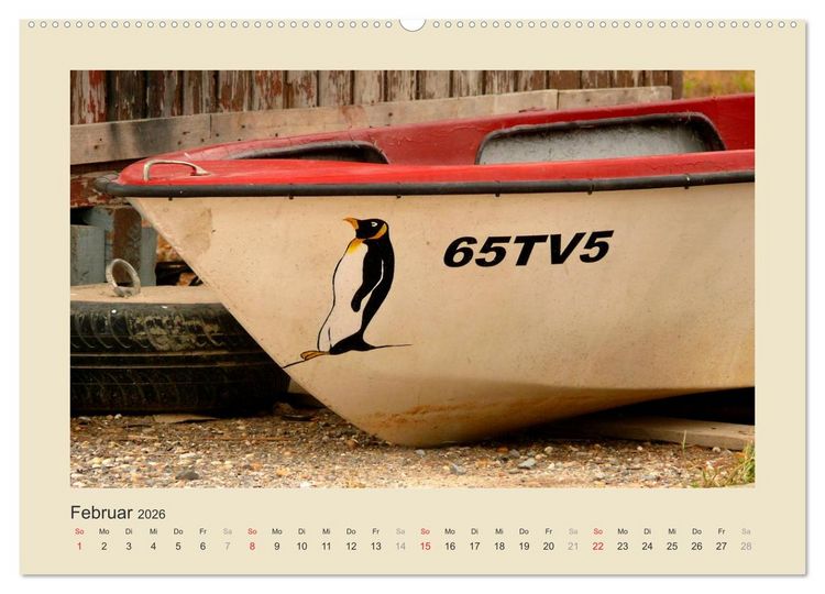 Produktbild: Auf gro&szlig;e Fahrt, Kapit&auml;n (Wandkalender 2026 DIN A2 quer), CALVENDO Monatskalender