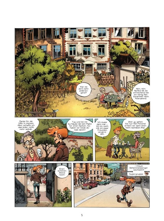 Produktbild: Spirou und Fantasio Spezial 45: Der Superpage 3