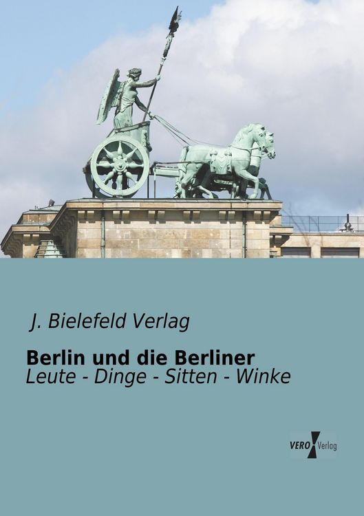 Produktbild: Berlin und die Berliner