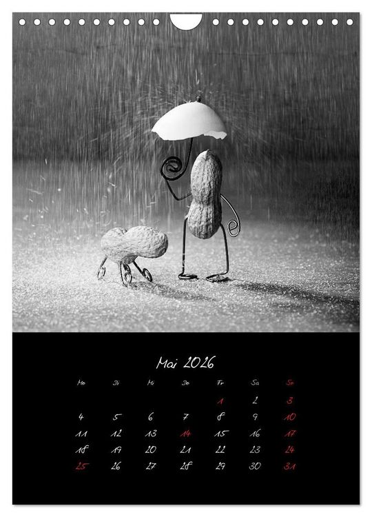 Produktbild: Simple Things 2026 (Wandkalender 2026 DIN A4 hoch), CALVENDO Monatskalender