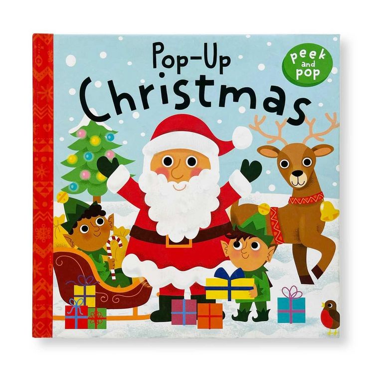 Produktbild: Peek and Pop: Christmas