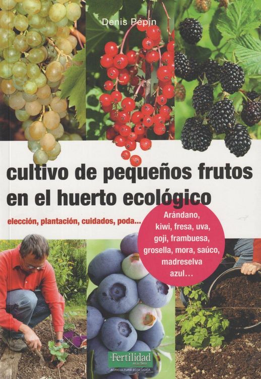 Produktbild: Cultivo de peque&ntilde;os frutos en el huerto ecol&oacute;gico