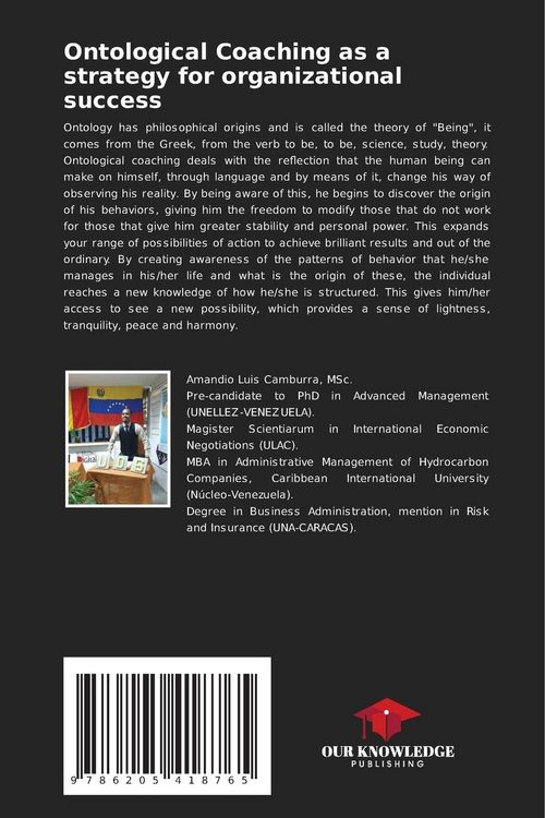 Produktbild: Ontological Coaching as a strategy for organizational success