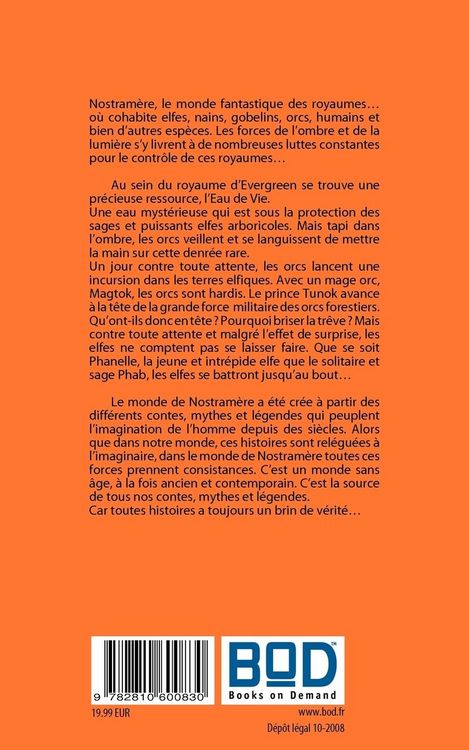 Produktbild: Eau de Vie d'Evergreen