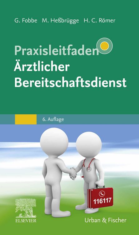 Produktbild: Praxisleitfaden &Auml;rztlicher Bereitschaftsdienst
