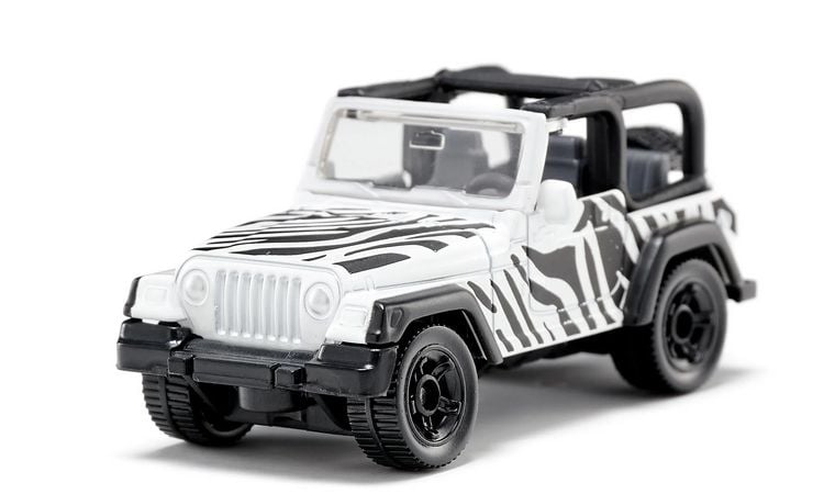 Produktbild: Siku 1546 Jeep Wrangler Safari