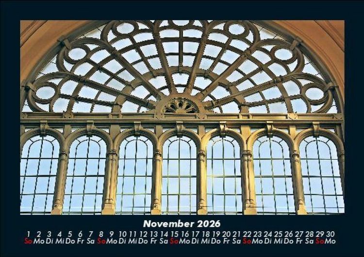 Produktbild: Architektur 2026 Fotokalender DIN A5