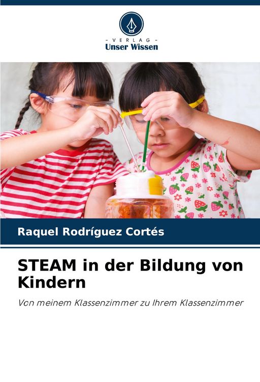 Produktbild: STEAM in der Bildung von Kindern