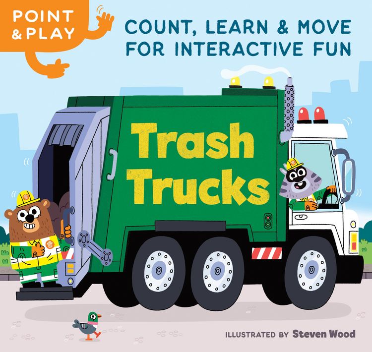 Produktbild: Point & Play - Trash Trucks