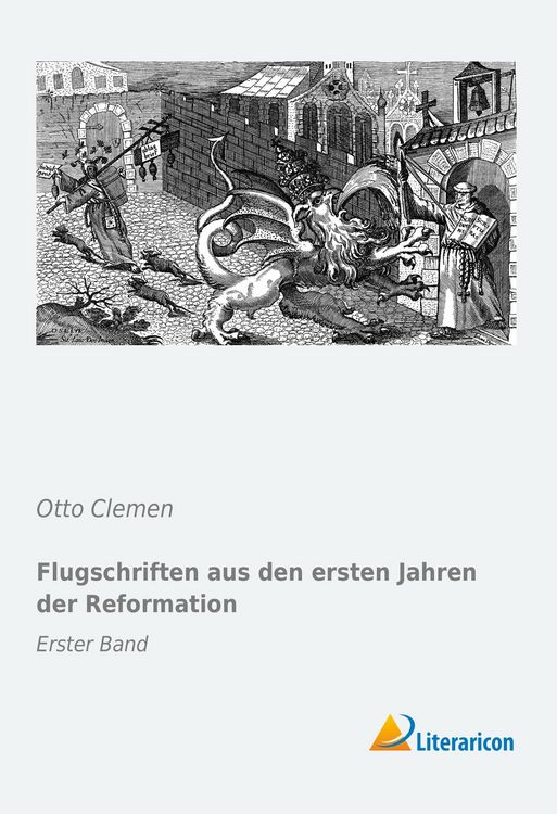 Produktbild: Flugschriften aus den ersten Jahren der Reformation
