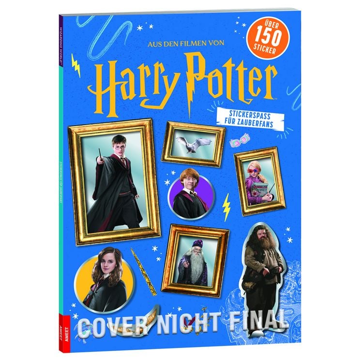 Bild vom Artikel Wizarding World™ - Harry Potter™ Stickerspaß für Zauberfans vom Autor 