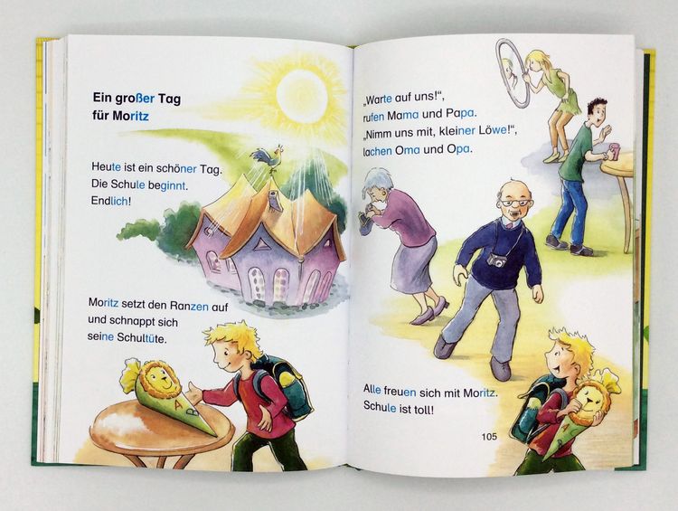 Produktbild: Schritt f&uuml;r Schritt &ndash; Ich lerne lesen!